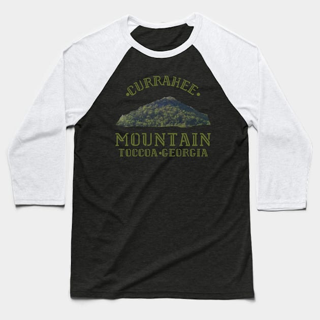 CURRAHEE MOUNTAIN Baseball T-Shirt by Cult Classics